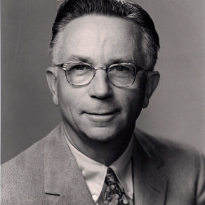 Alden B. Dow in Saginaw